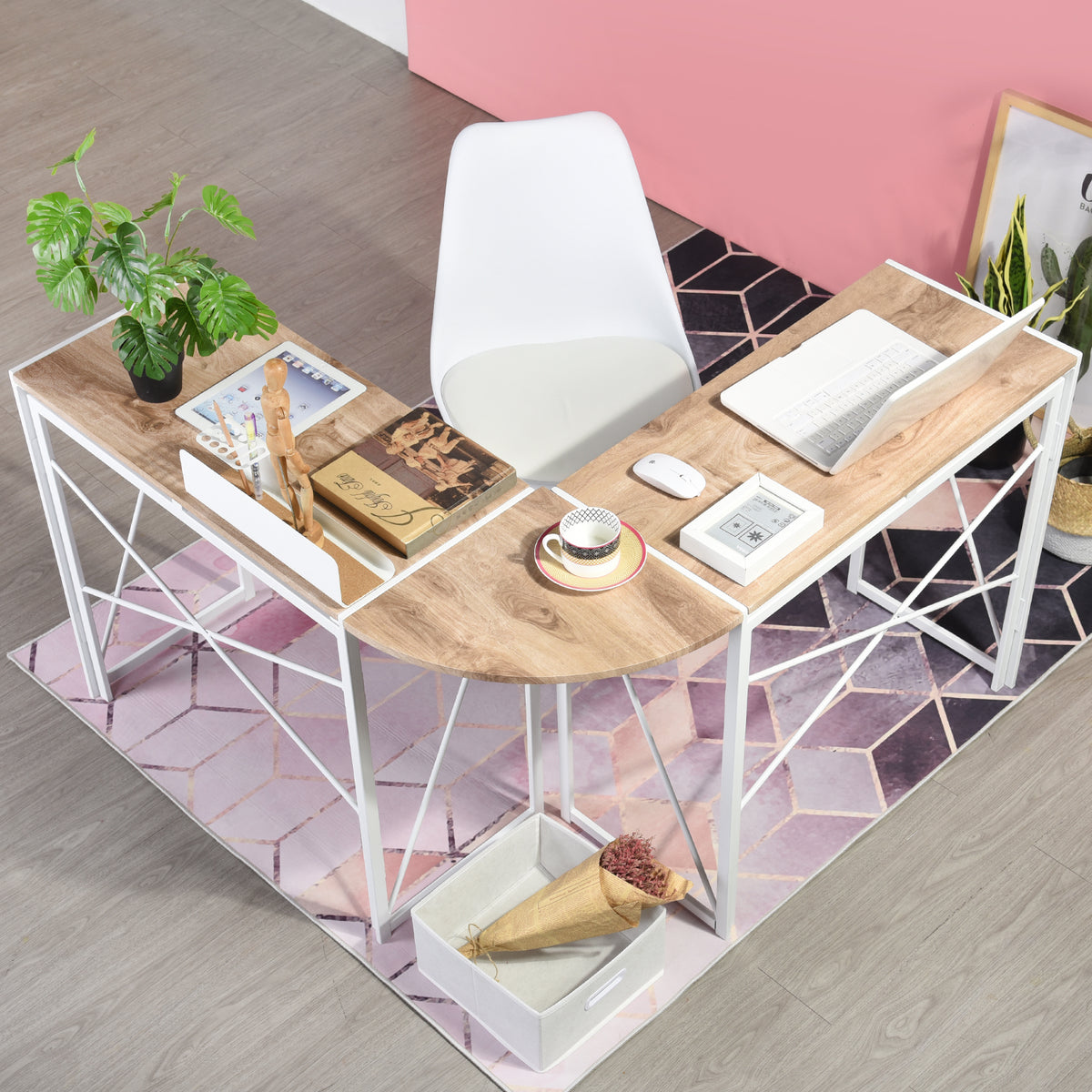 Albertin  L Shape Desk