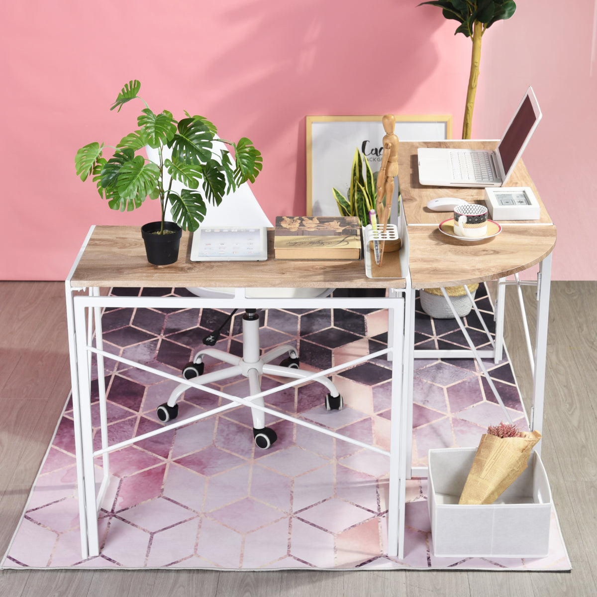 Albertin  L Shape Desk