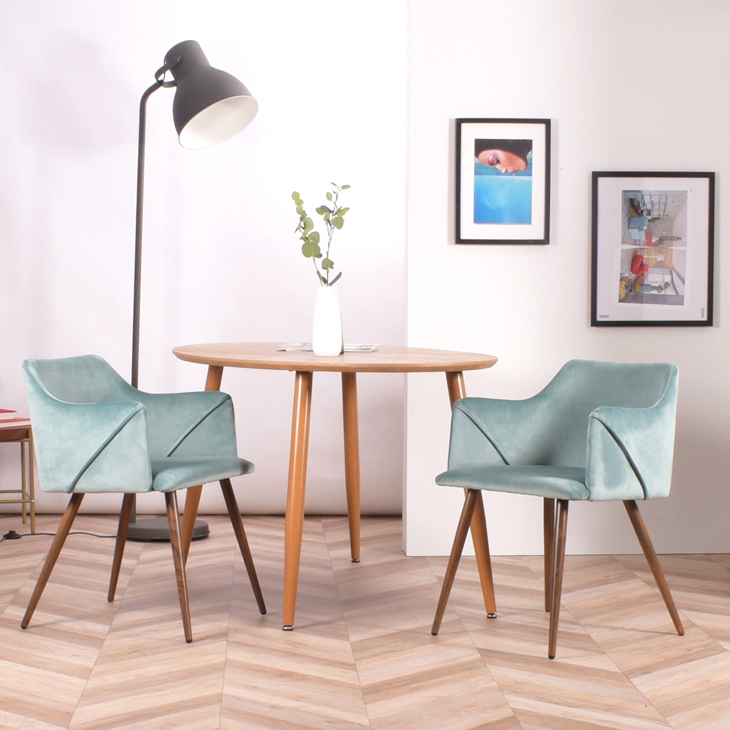 ALDRIDGE AQUA YKC Dining Chair