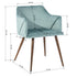 ALDRIDGE AQUA YKC Dining Chair