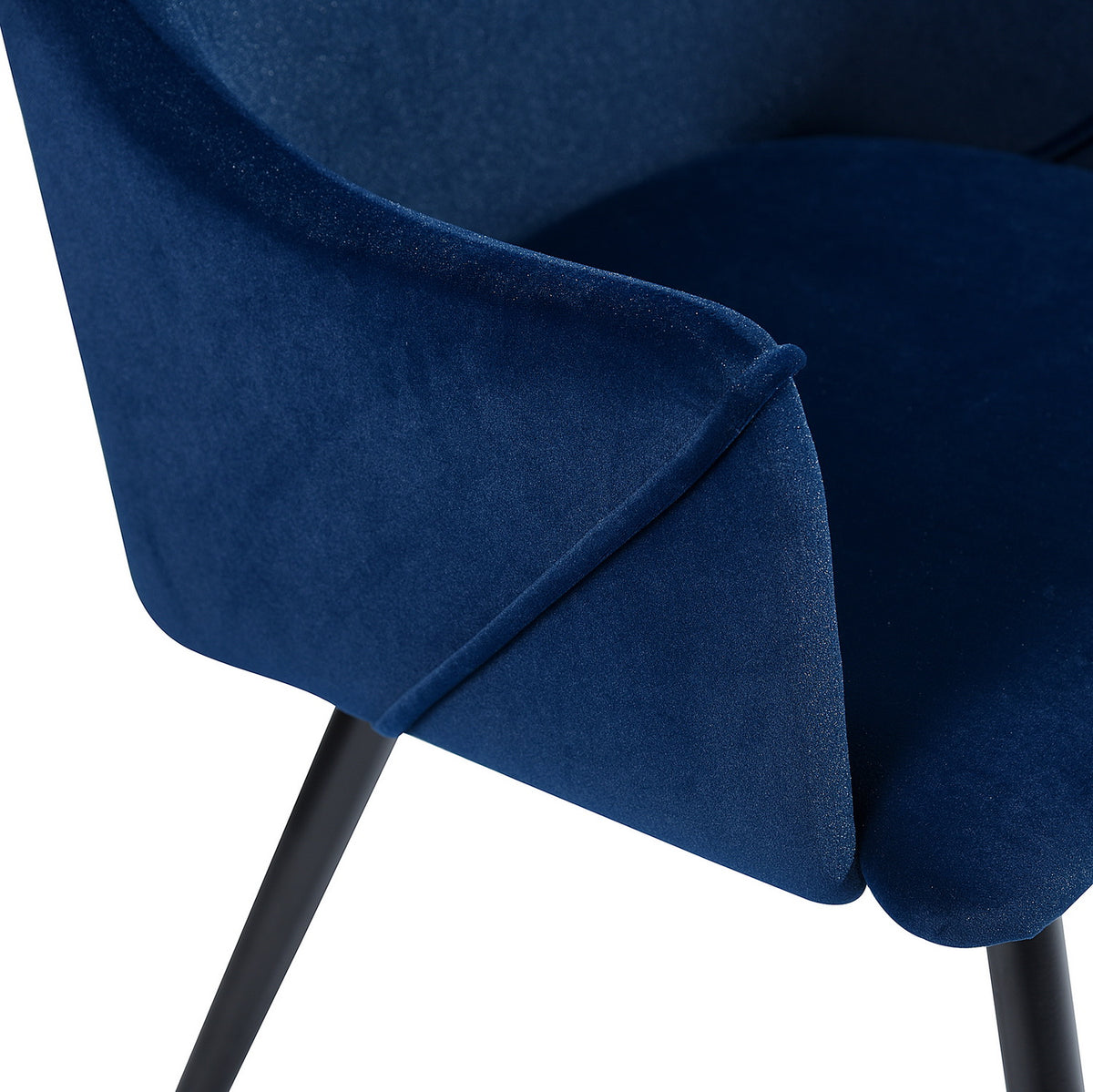 Aldridge Frosted Velvet Dining Chair