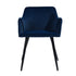Aldridge Frosted Velvet Dining Chair