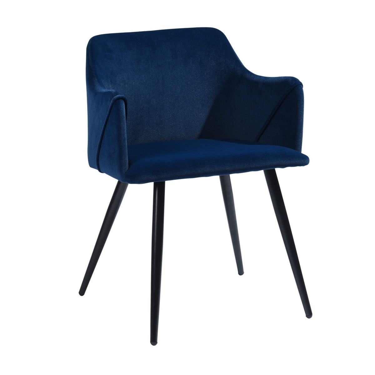 Aldridge Frosted Velvet Dining Chair