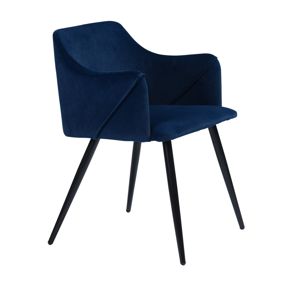 Aldridge Frosted Velvet Dining Chair