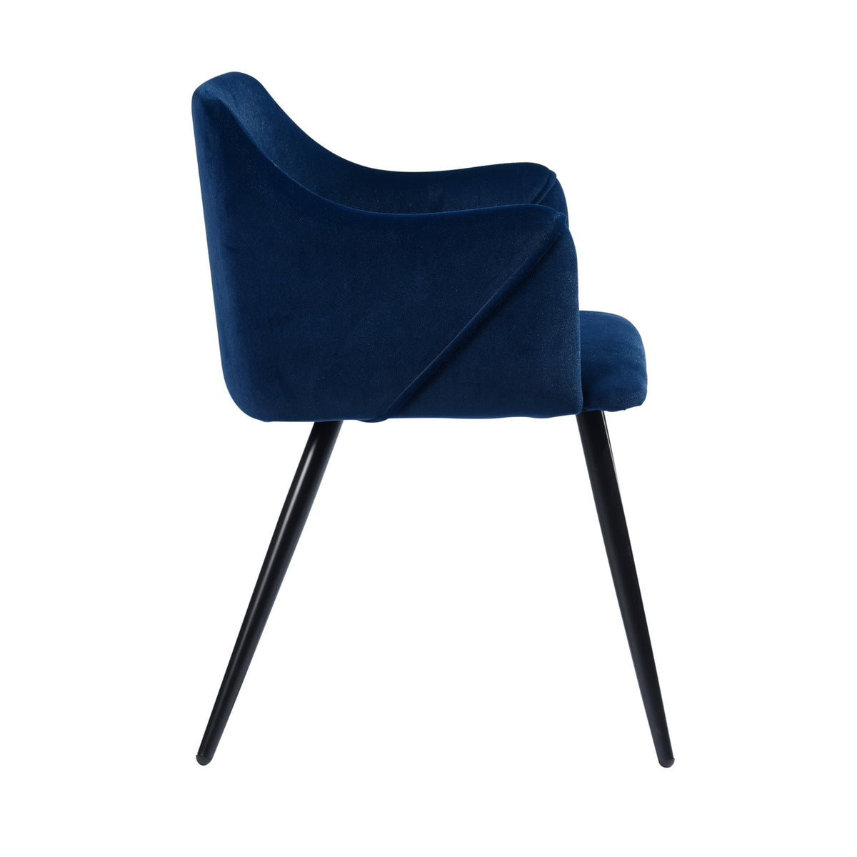 Aldridge Frosted Velvet Dining Chair
