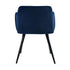 Aldridge Frosted Velvet Dining Chair