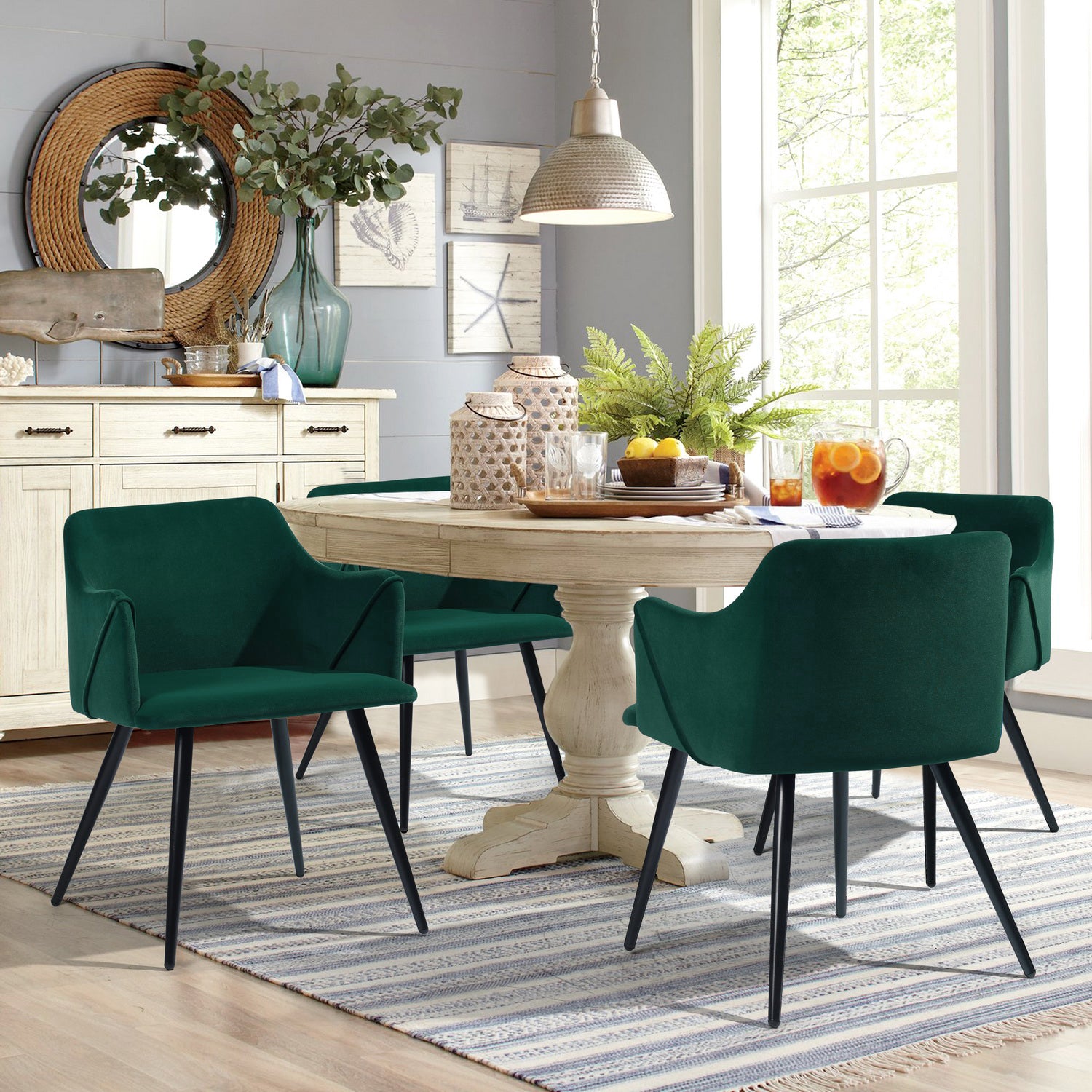 ALDRIDGE FROSTED GREEN Dining Chair