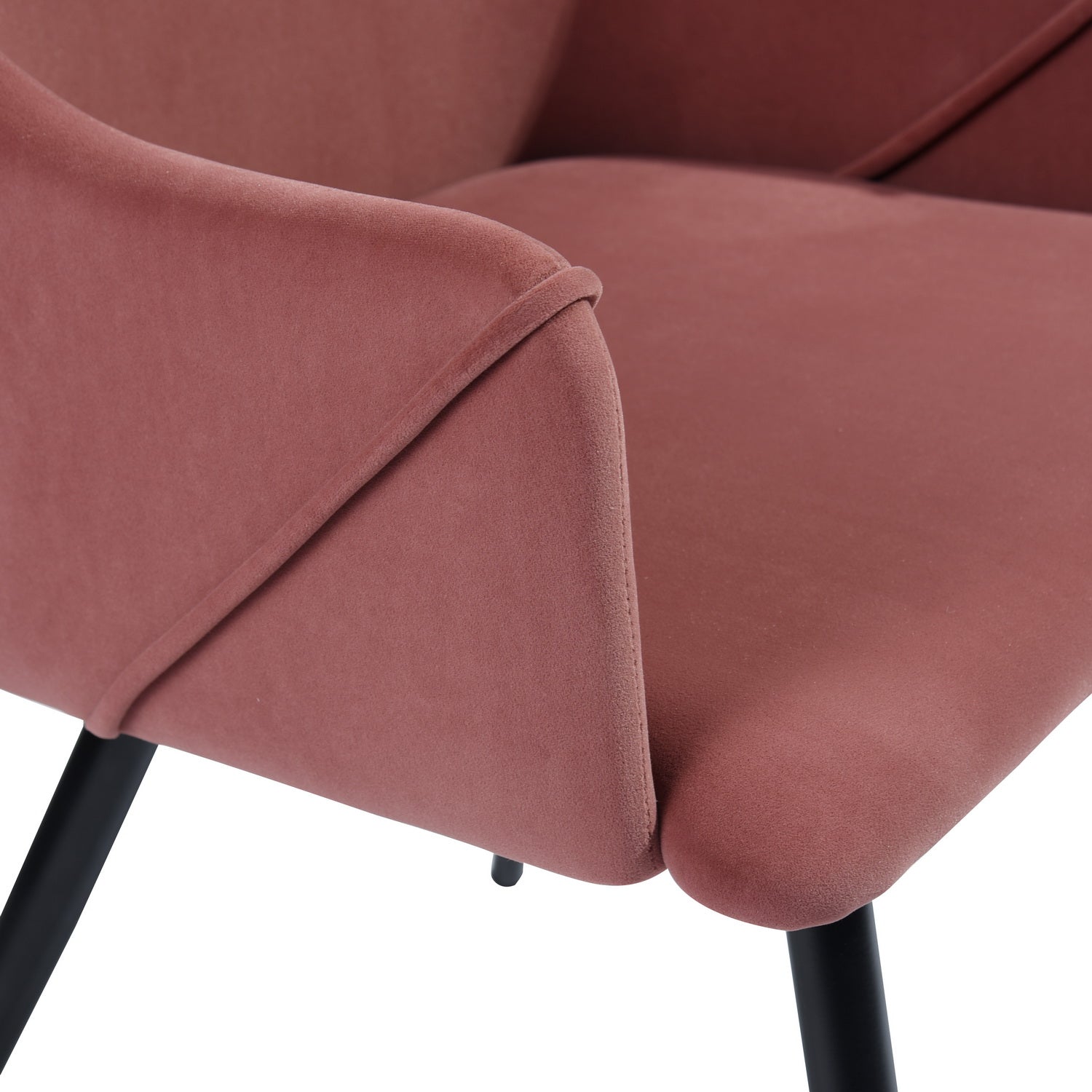 ALDRIDGE FROSTED ROSE Dining Chair