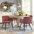 ALDRIDGE FROSTED ROSE Dining Chair