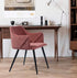 Aldridge Dining Chair With Black Leg
