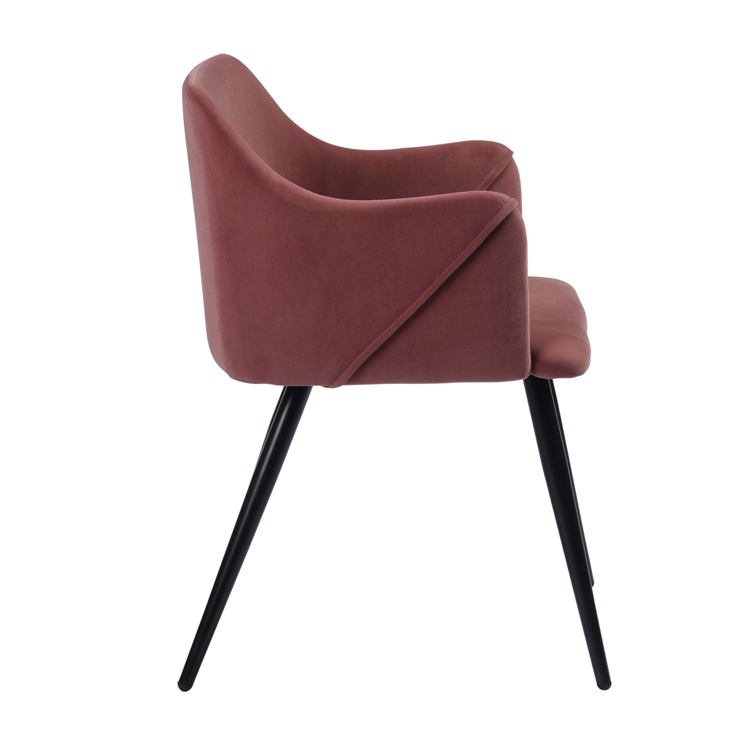 ALDRIDGE FROSTED ROSE Dining Chair