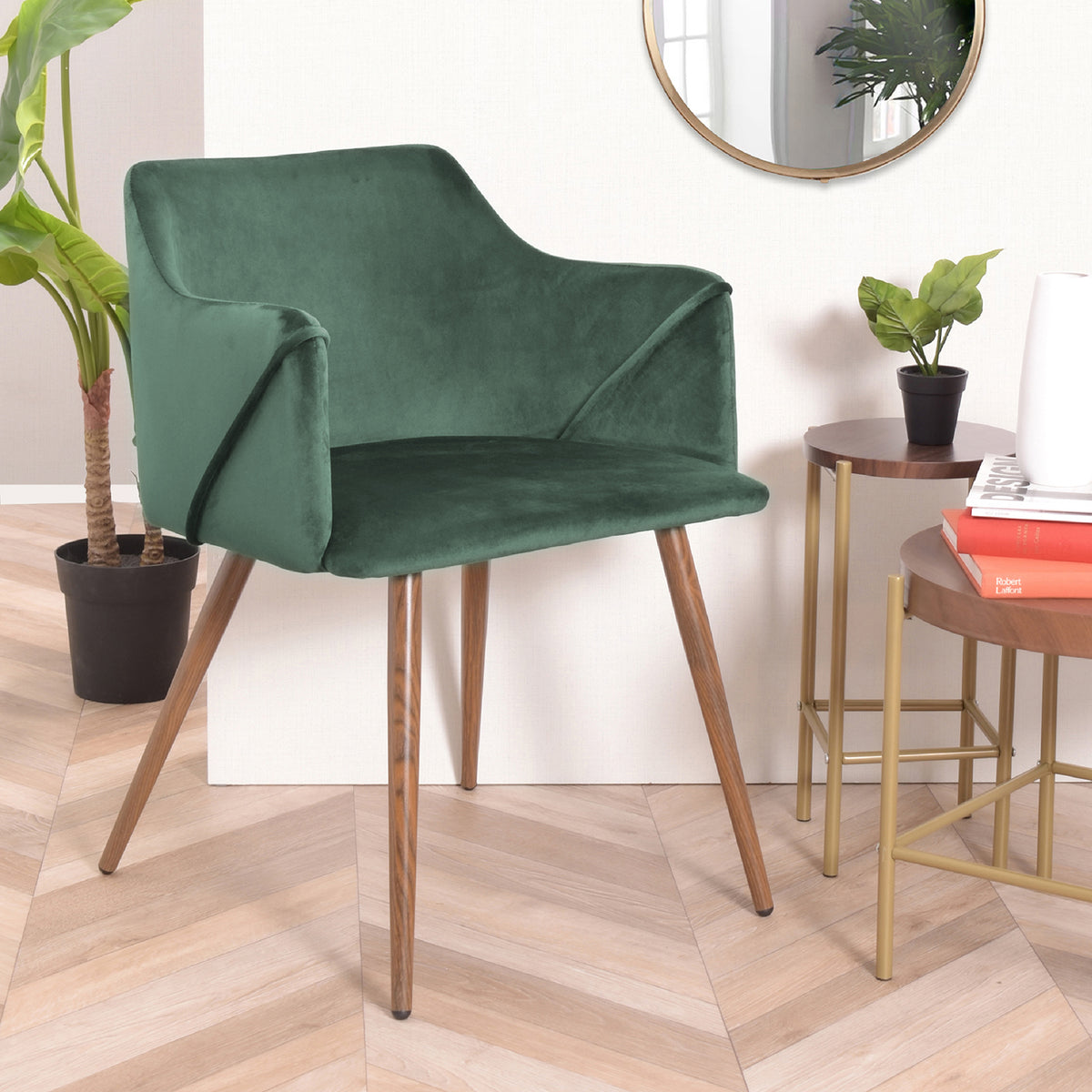 Aldridge Velvet Dining Chair