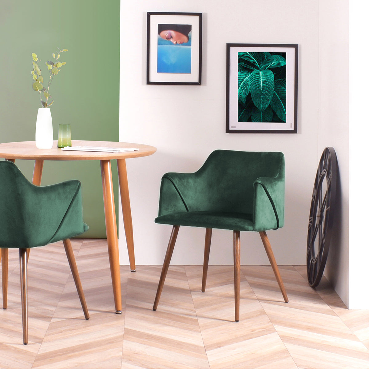 Aldridge Velvet Dining Chair