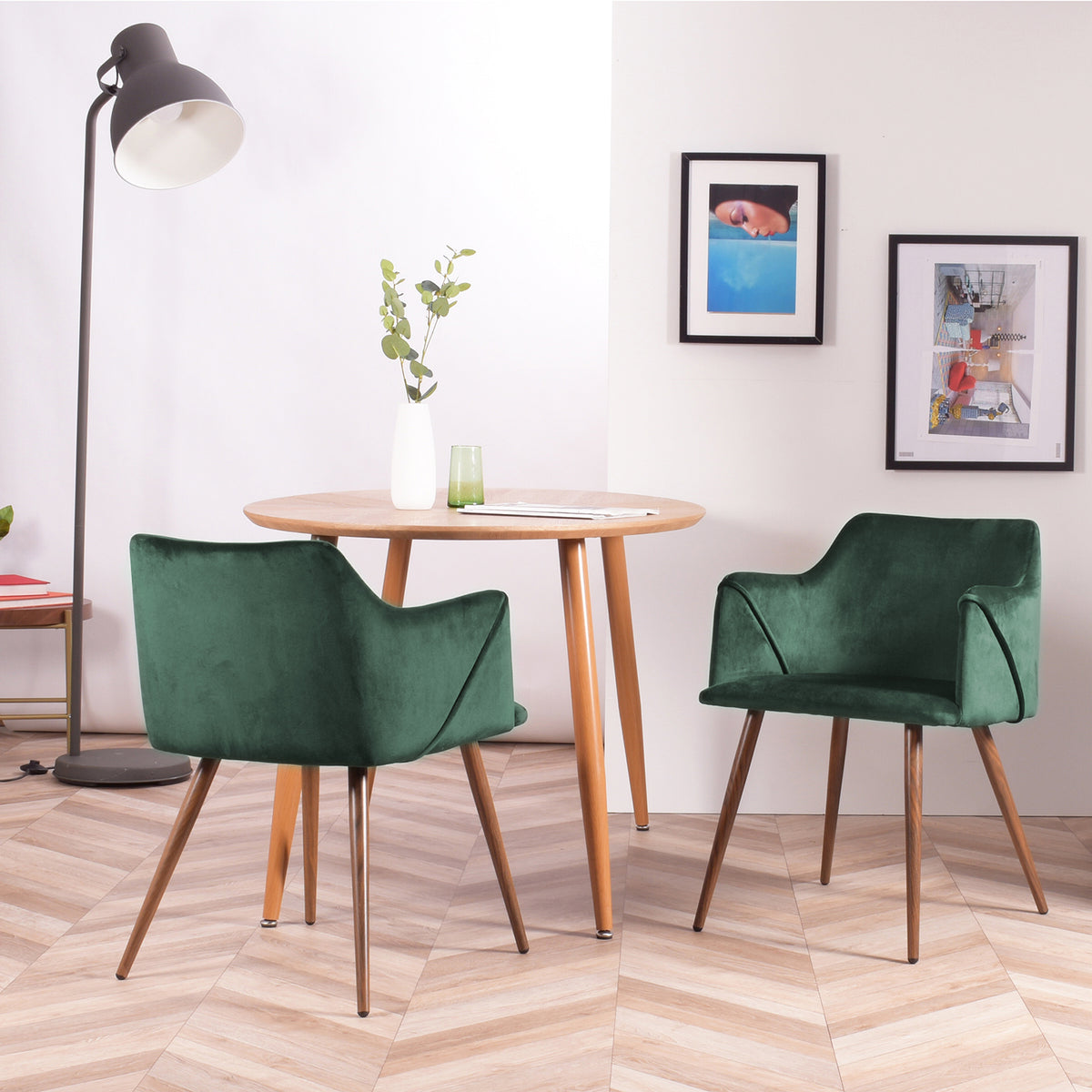 Aldridge Velvet Dining Chair