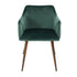 ALDRIDGE DARK GREEN UKFR Dining Chair