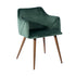 ALDRIDGE DARK GREEN UKFR Dining Chair