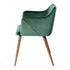 ALDRIDGE DARK GREEN UKFR Dining Chair
