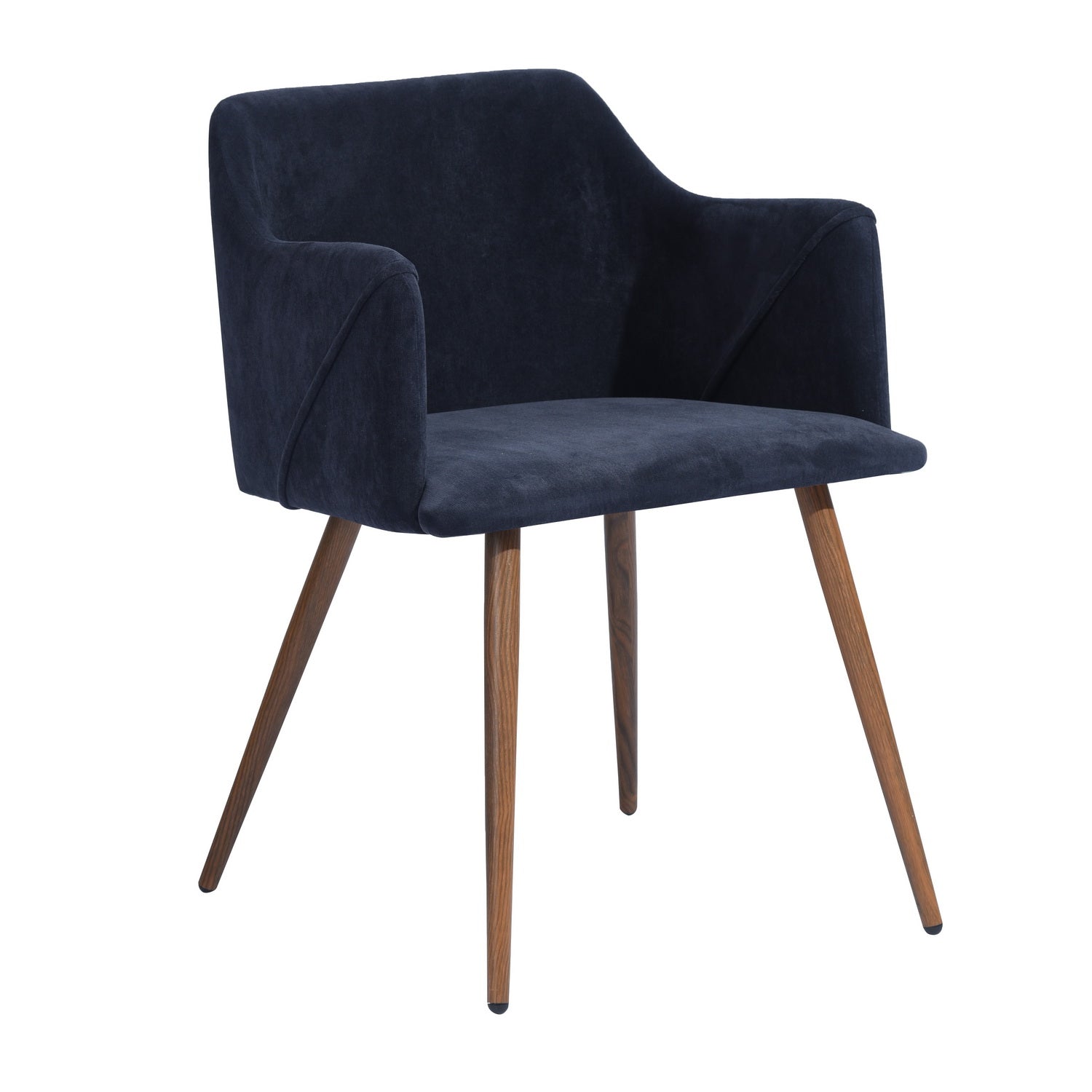 Aldridge Terry Fabric Blue Uk Dining Chairs