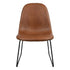 Modern Brown PU Dining Chair – ANCHOR