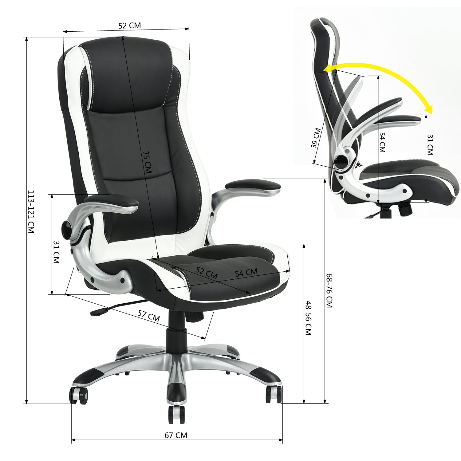 Anniston Game Chair