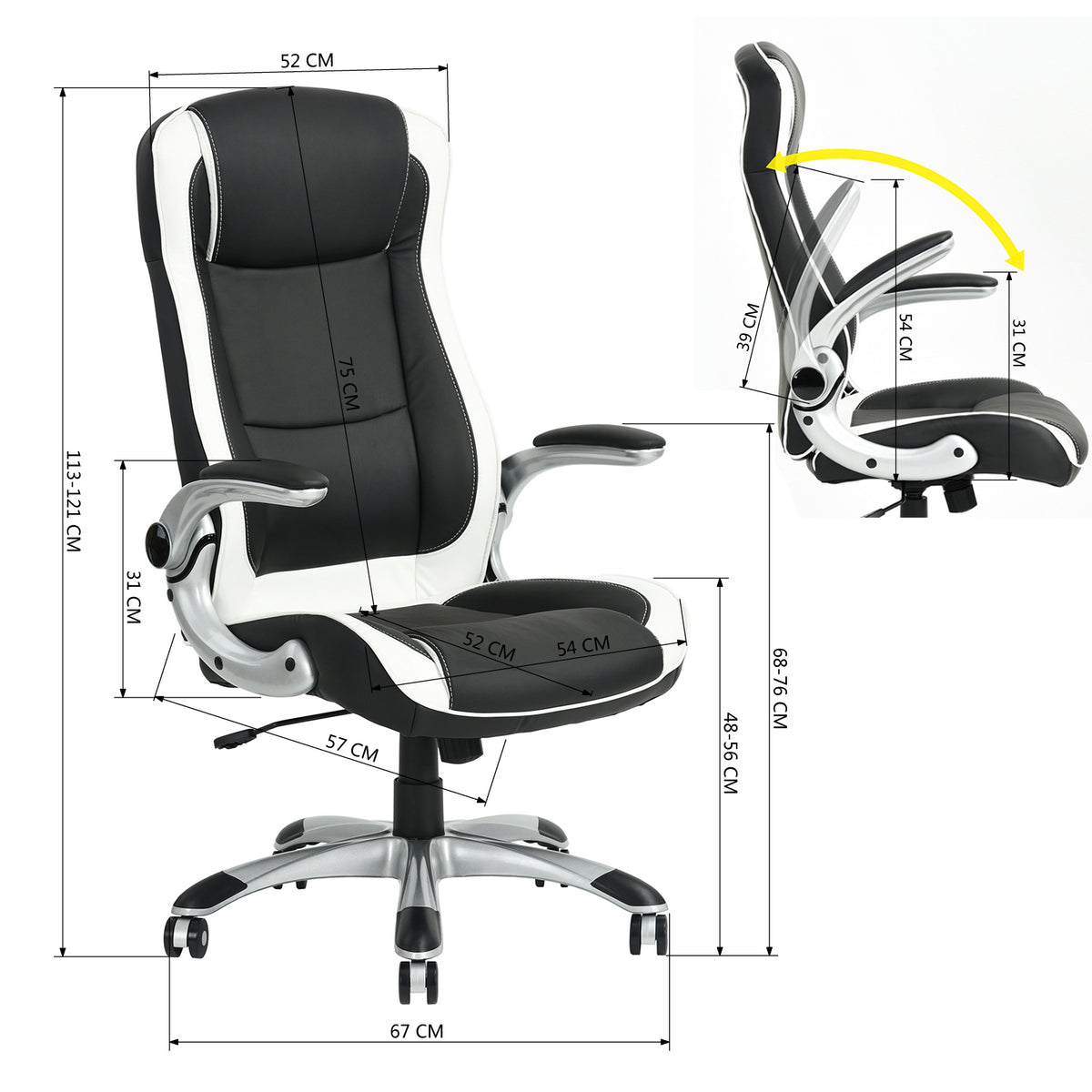 Anniston Game Chair