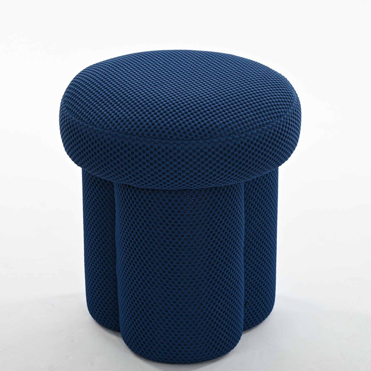 ARINIKO BLUE – Blue Ottoman