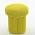 ariniko - green ottoman - upholstered compact seating or footrest