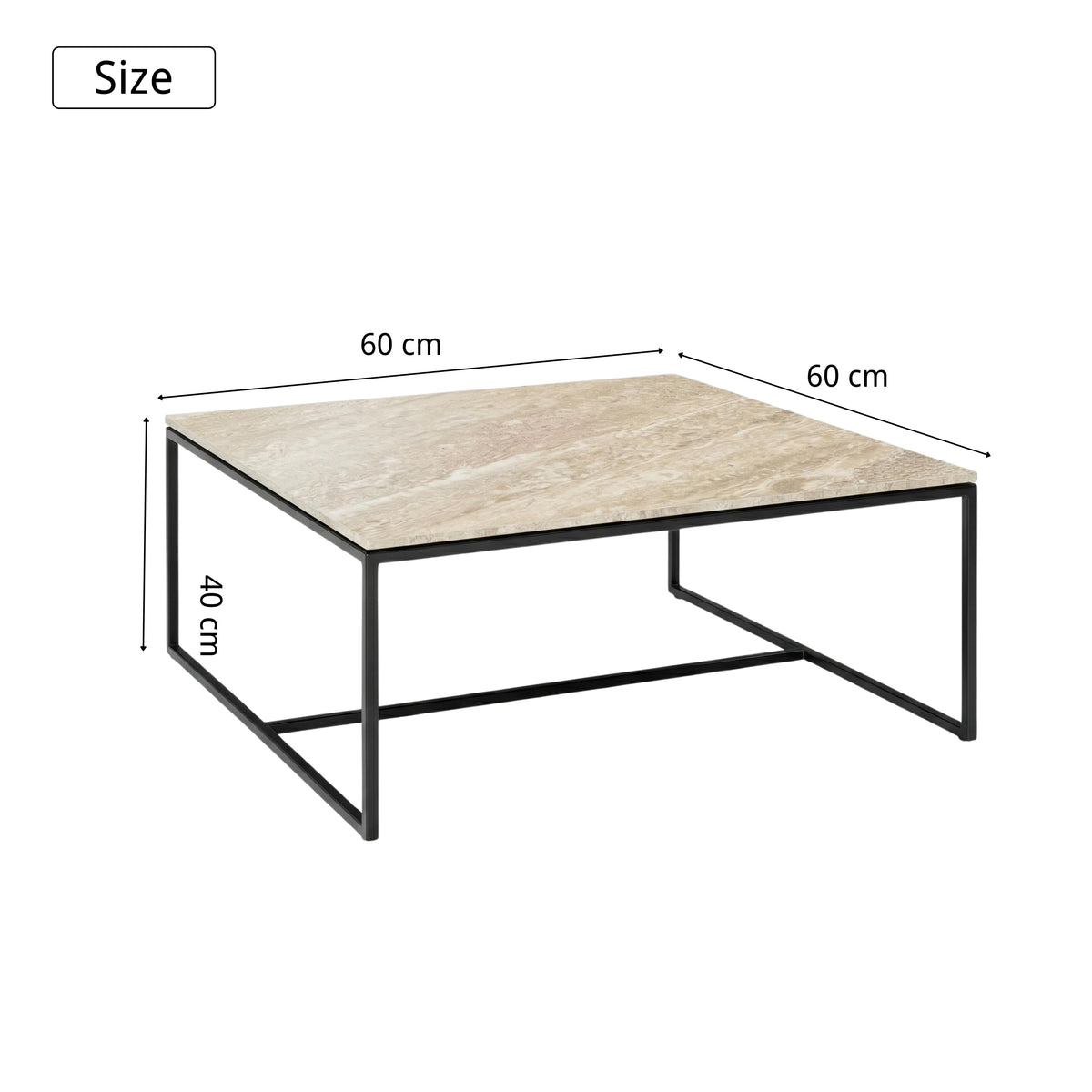 Modern Minimalist Coffee Table - ARIXO