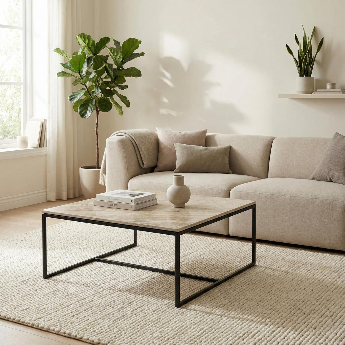 Modern Minimalist Coffee Table - ARIXO