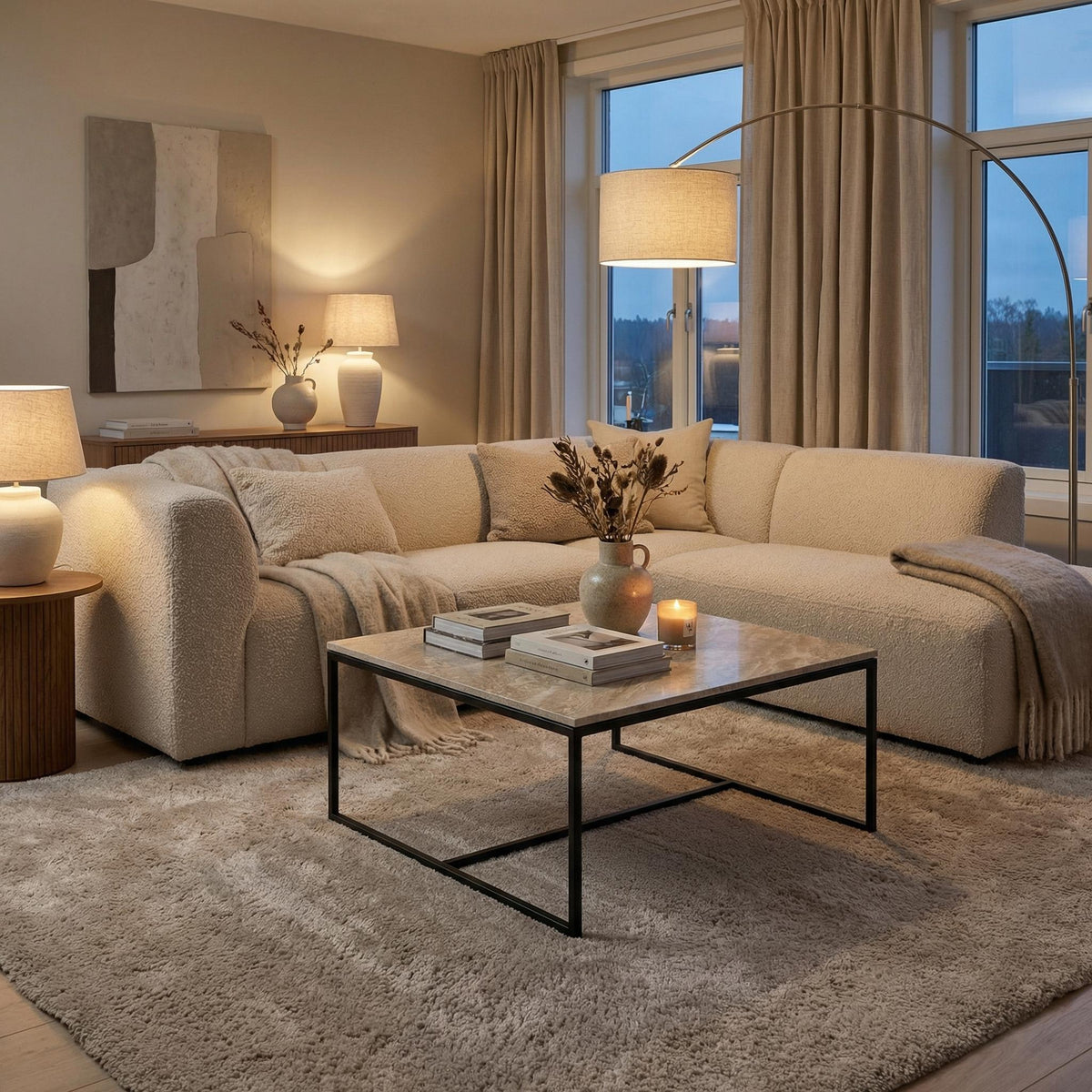Modern Minimalist Coffee Table - ARIXO