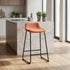 ARLO ORANGE – Grey Barstool
