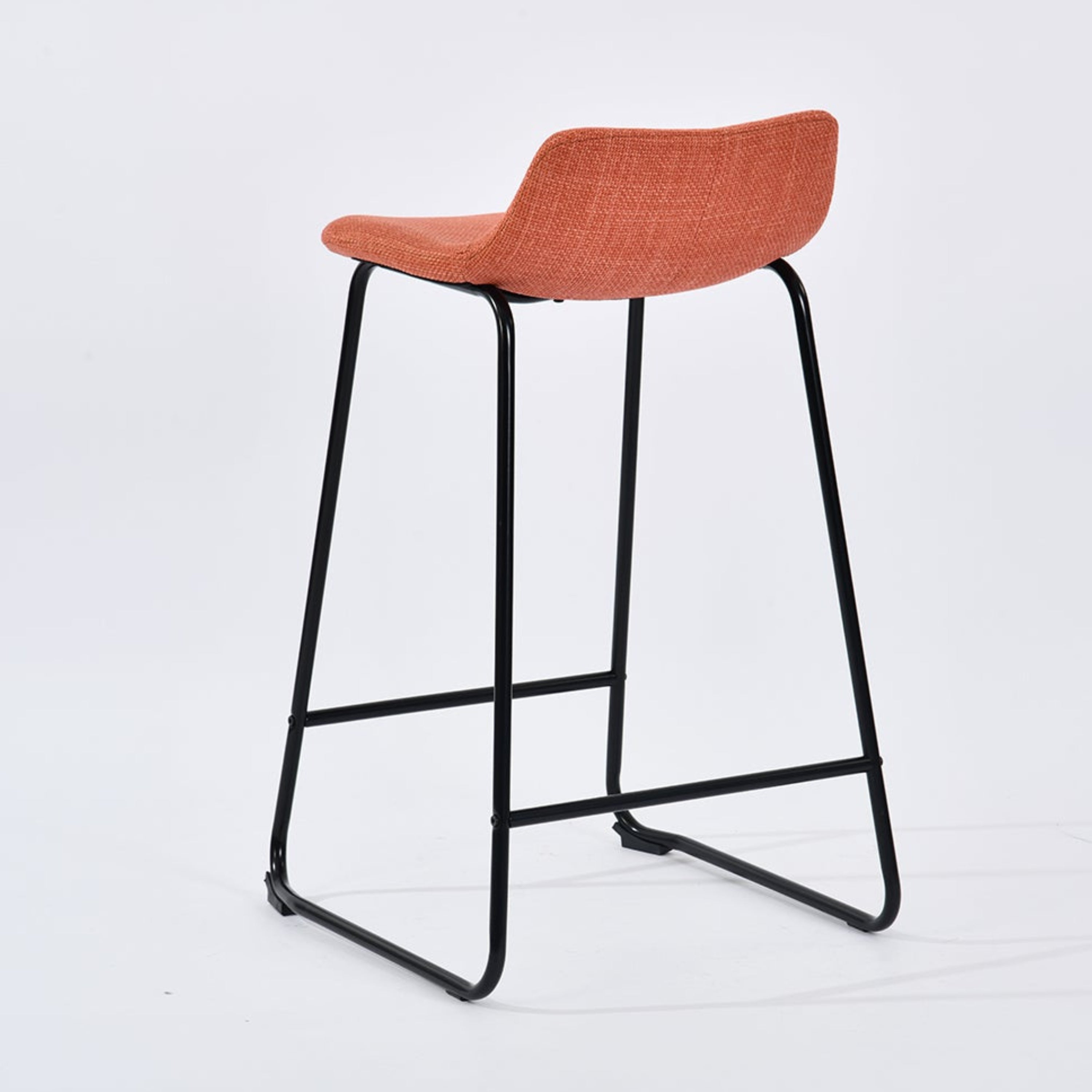 ARLO ORANGE – Grey Barstool