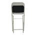 Modern Folding Metal Chair - ARNAINS GREY