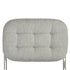 Modern Folding Metal Chair - ARNAINS GREY