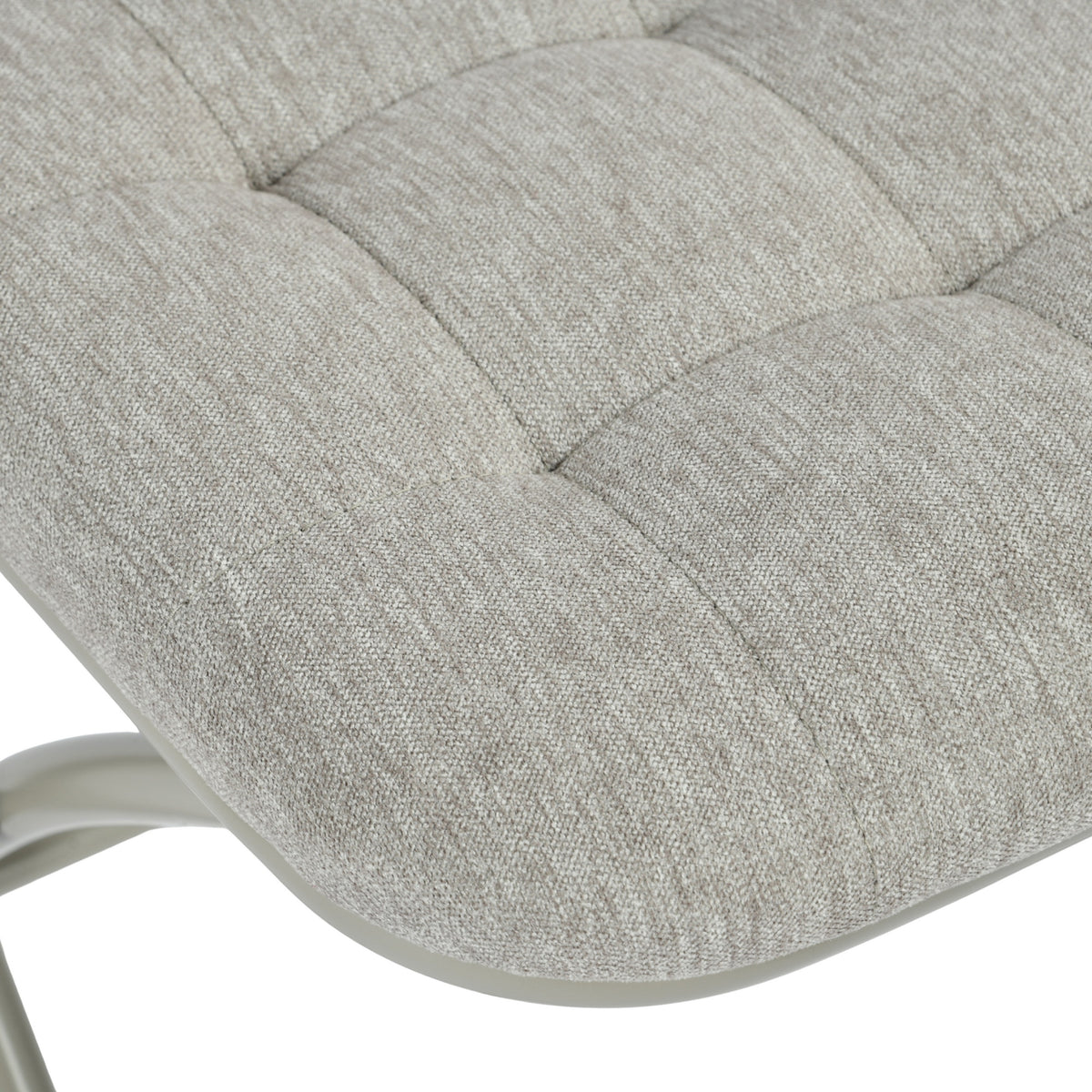 Modern Folding Metal Chair - ARNAINS GREY