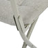 Modern Folding Metal Chair - ARNAINS GREY