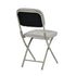 Modern Folding Metal Chair - ARNAINS GREY