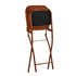 Modern Folding Fabric Chair - ARNAINS ROSE