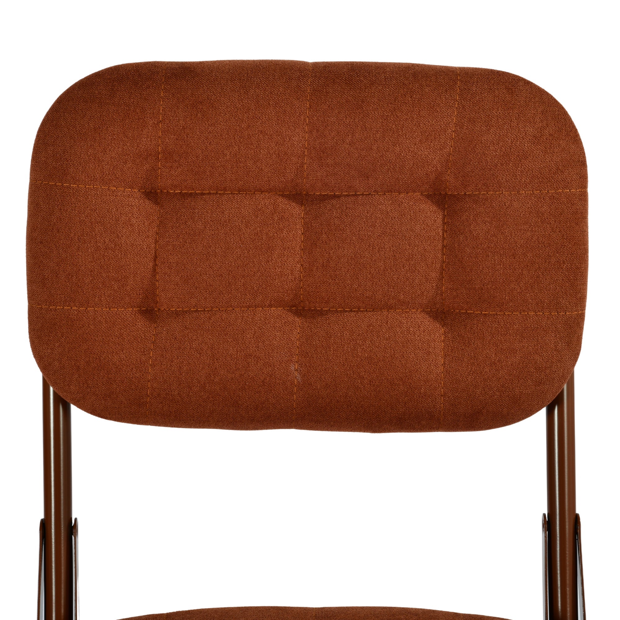 Modern Folding Fabric Chair - ARNAINS ROSE