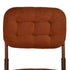 Modern Folding Fabric Chair - ARNAINS ROSE