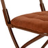 Modern Folding Fabric Chair - ARNAINS ROSE