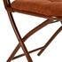 Modern Folding Fabric Chair - ARNAINS ROSE