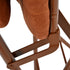 Modern Folding Fabric Chair - ARNAINS ROSE