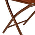 Modern Folding Fabric Chair - ARNAINS ROSE