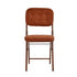 Modern Folding Fabric Chair - ARNAINS ROSE
