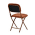 Modern Folding Fabric Chair - ARNAINS ROSE