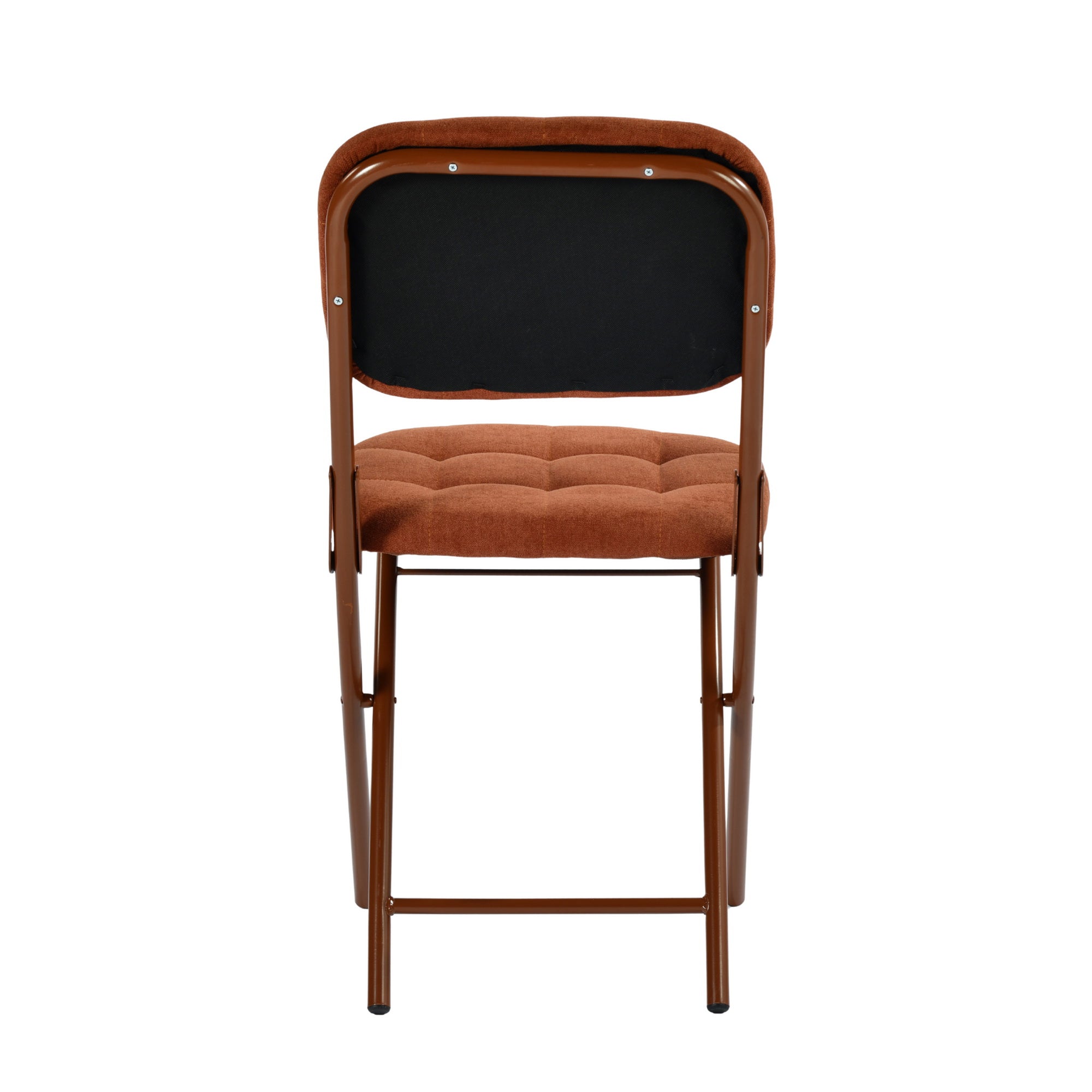 Modern Folding Fabric Chair - ARNAINS ROSE