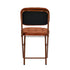 Modern Folding Fabric Chair - ARNAINS ROSE