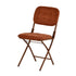 Modern Folding Fabric Chair - ARNAINS ROSE