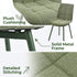 ARNY DC GREEN – Green Dining Chair